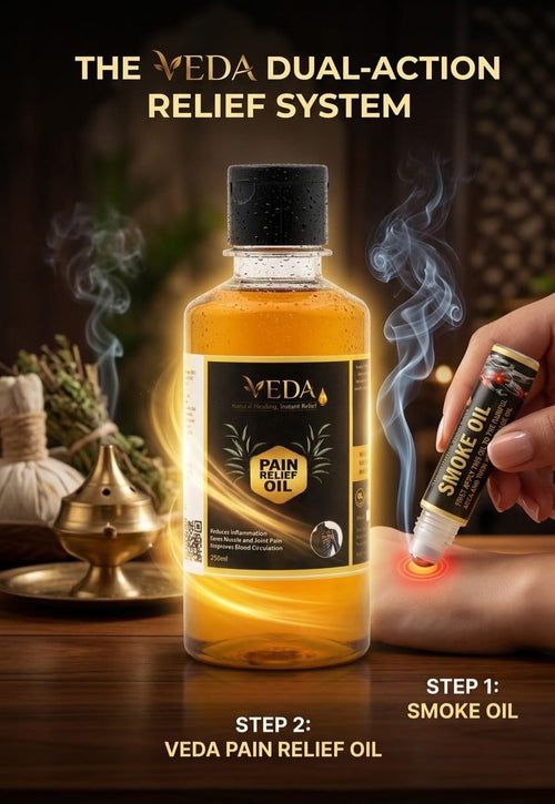 VEDA PAIN RELIEF OIL + SMOKE OIL