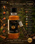 VEDA PAIN RELIEF OIL + SMOKE OIL